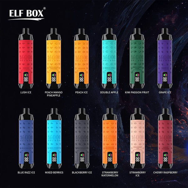 ELF BOX SHISHA 16000 Puffs Wegwerp Vape Pen