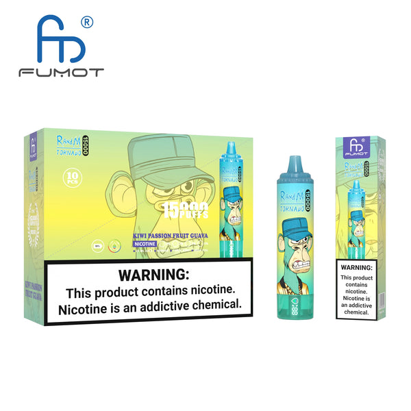 RandM Tornado 15000 Wegwerp Vape