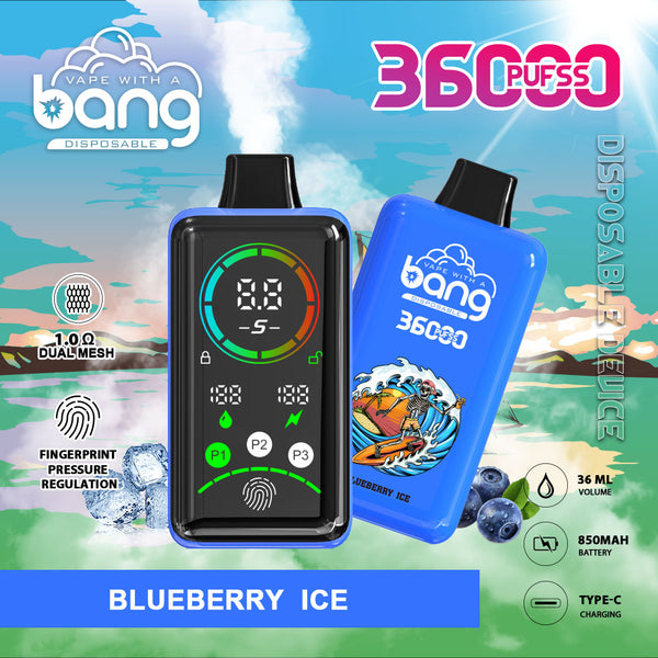 Bang 36000 Puffs Power Wegwerp Vape