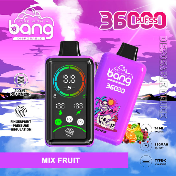 Bang 36000 Puffs Power Wegwerp Vape