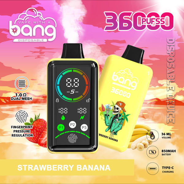 Bang 36000 Puffs Power Wegwerp Vape