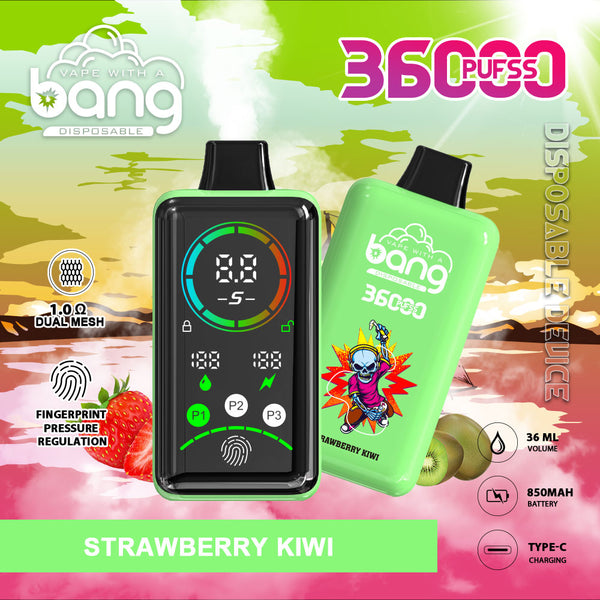 Bang 36000 Puffs Power Wegwerp Vape