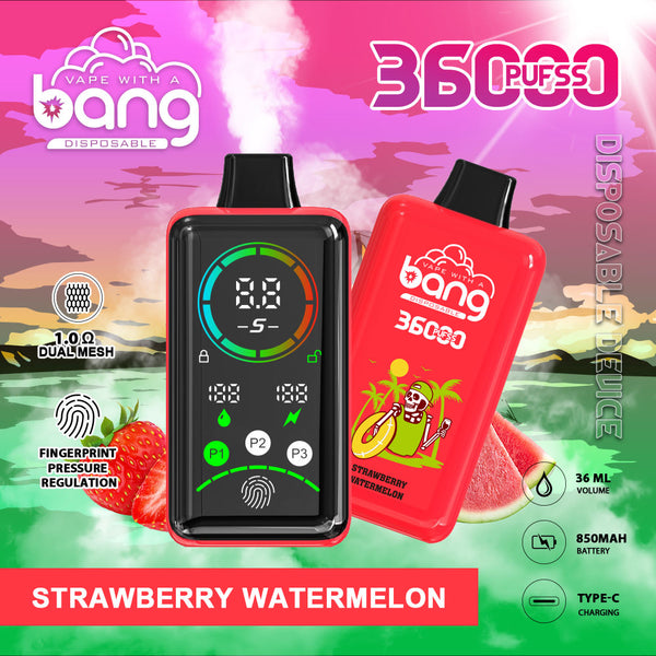 Bang 36000 Puffs Power Wegwerp Vape