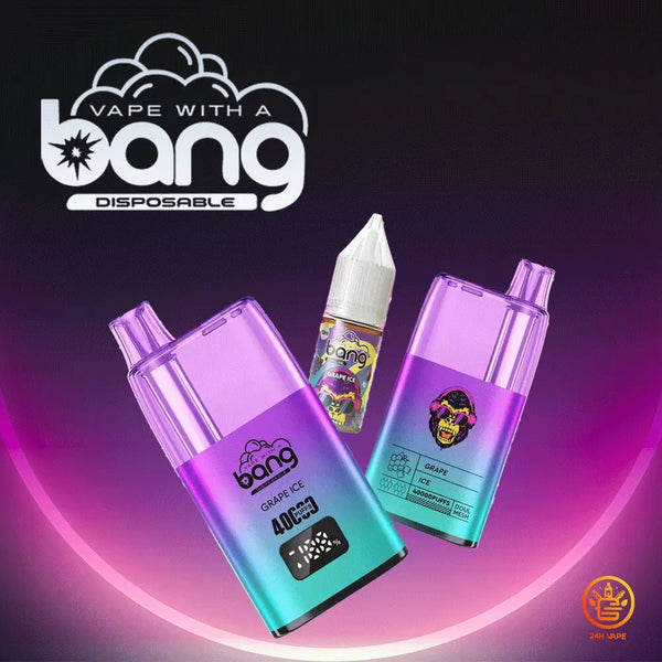 Bang 40000 40k Puffs Navulbare Vape
