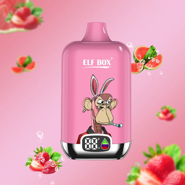 ELF BOX Digitale 12000 Puffs Wegwerp Vape