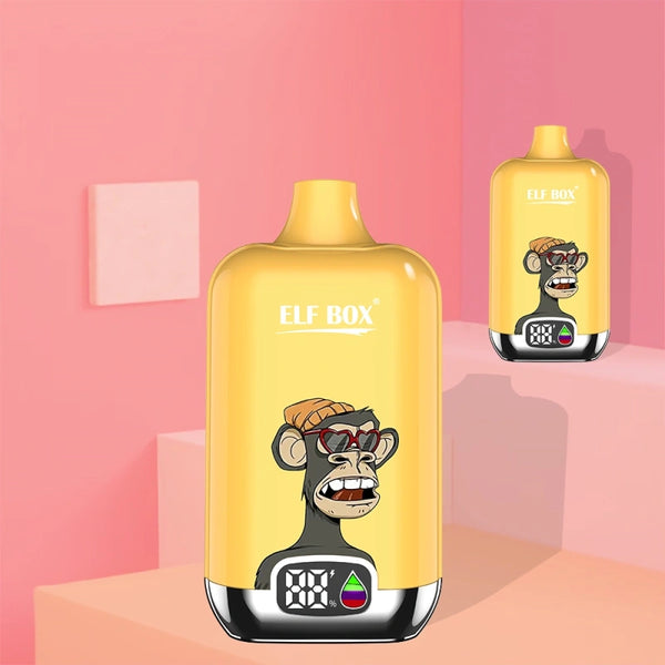 ELF BOX Digitale 12000 Puffs Wegwerp Vape