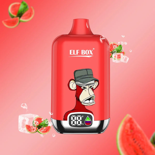 ELF BOX Digitale 12000 Puffs Wegwerp Vape