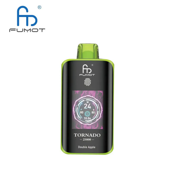 Fumot Tornado 25000 25K Puffs Touch Switch Wegwerp Vape