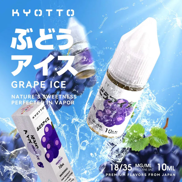 Kyotto 10ml Zout E-Liquid