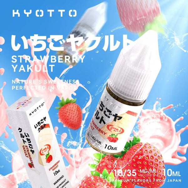 Kyotto 10ml Zout E-Liquid