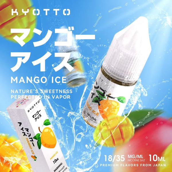 Kyotto 10ml Zout E-Liquid