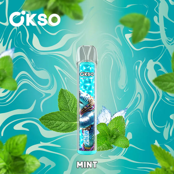 OKSO Crystal Bar 800 Wegwerp Vape