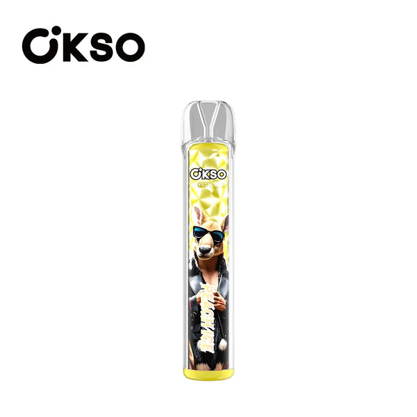 OKSO Crystal Bar 800 Wegwerp Vape