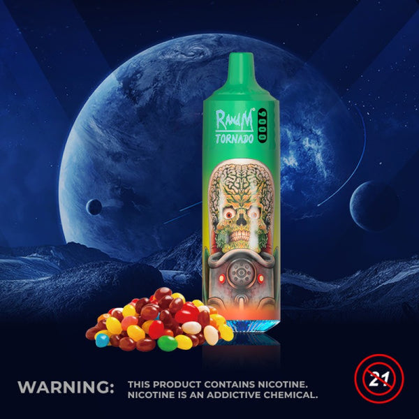 RandM Tornado 9000 Wegwerp Vape