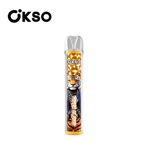 OKSO Crystal Bar 800 Wegwerp Vape