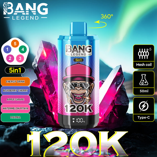 Bang Blaze 120K trekjes 5in1 