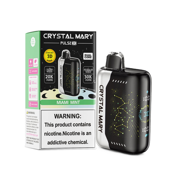 CRYSTAL MARY PulseX | 20K/30K Puffs