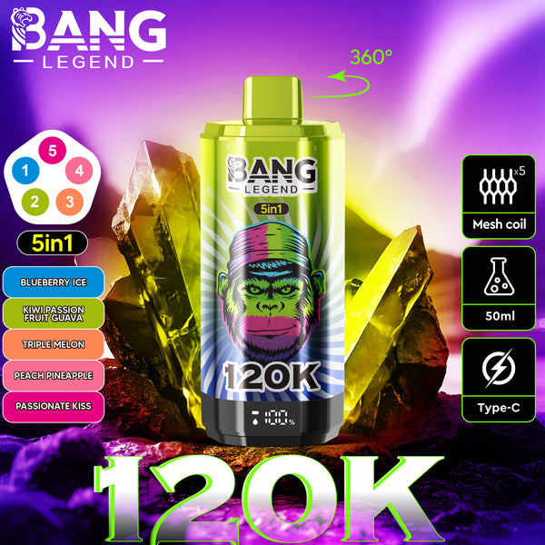 Bang Blaze 120K trekjes 5in1 