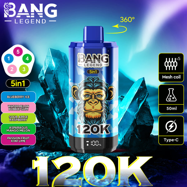 Bang Blaze 120K trekjes 5in1 