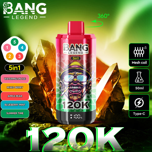 Bang Blaze 120K trekjes 5in1 