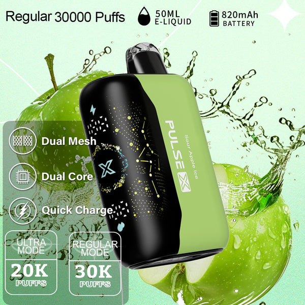 CRYSTAL MARY PulseX Wegwerp Vape