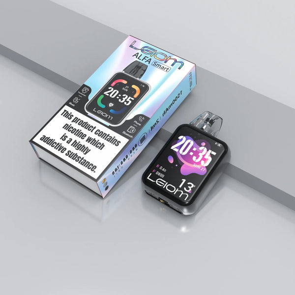 Leiom Alfa Smart Vape Pod Kit 