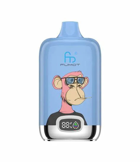 Fumot Digital Box 12000 Puffs Wegwerp Vape