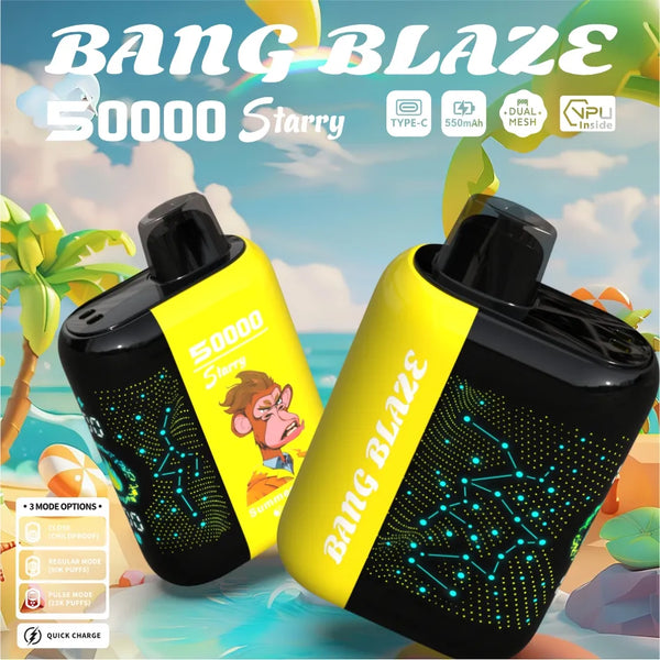 Bang Blaze 50k trekjes