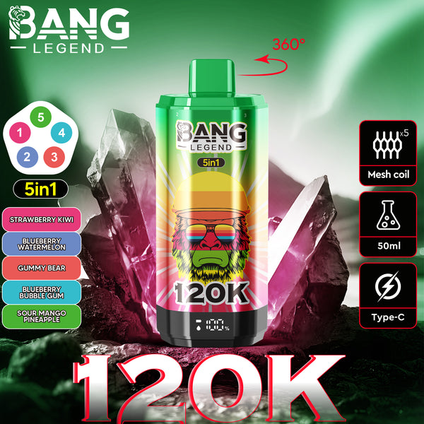 Bang Blaze 120K trekjes 5in1 