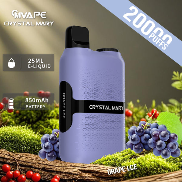 Crystal Mary 20K Scherm Vape
