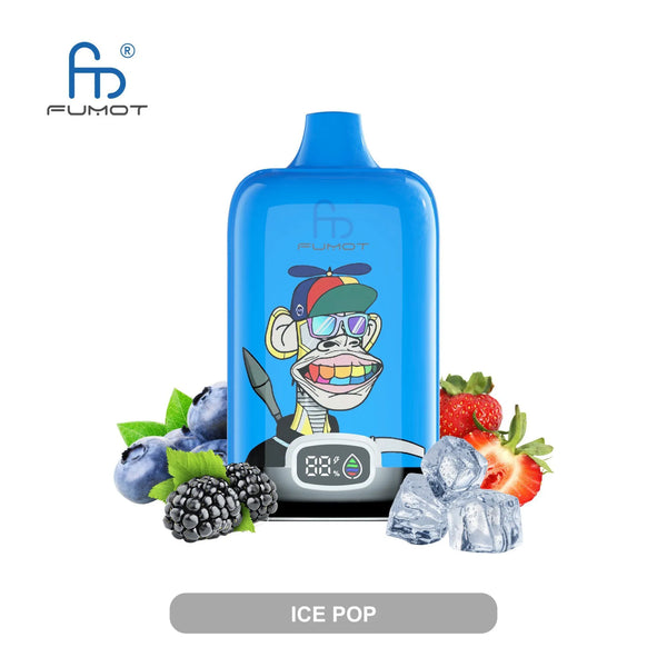 Fumot Digital Box 12000 Puffs Wegwerp Vape