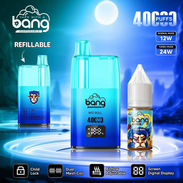 Bang 40000 40k Puffs Navulbare Vape