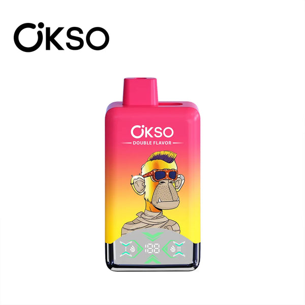 OKSO Dual Flavor 60000 Puffs Wegwerp Vapes