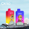 OKSO Dual Flavor 60000 Puffs Wegwerp Vapes