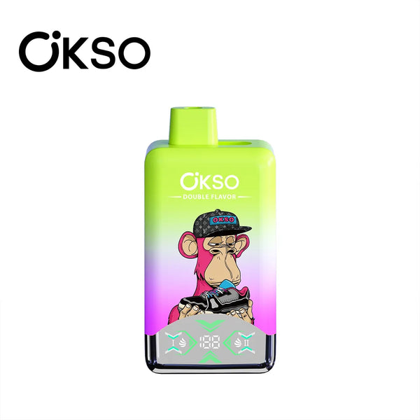 OKSO Dual Flavor 60000 Puffs Wegwerp Vapes
