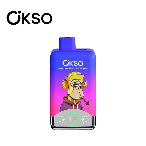OKSO Dual Flavor 60000 Puffs Wegwerp Vapes