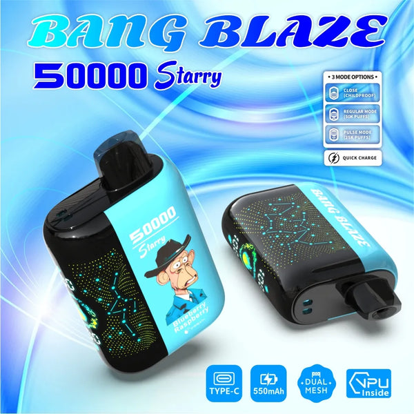 Bang Blaze 50k trekjes