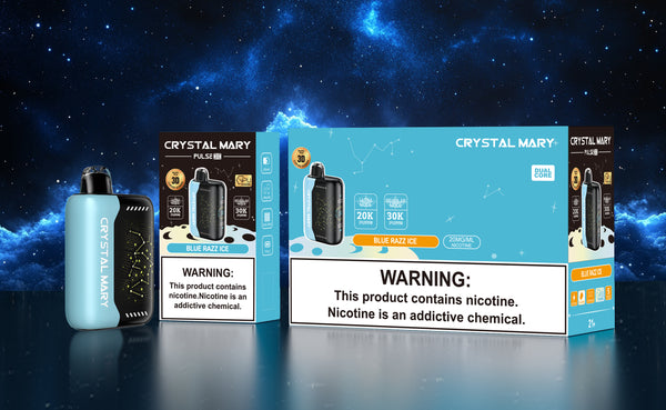 CRYSTAL MARY PulseX Wegwerp Vape