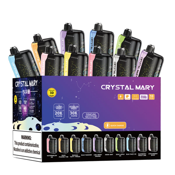 CRYSTAL MARY PulseX | 20K/30K Puffs