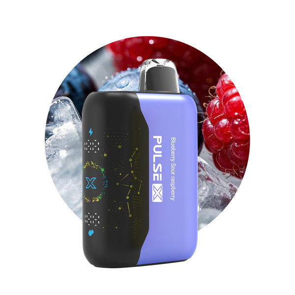 CRYSTAL MARY PulseX Wegwerp Vape