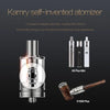 kamry k1000 Plus Atomizer 2ml Empty Tank for Wood Color e-cig Pipe