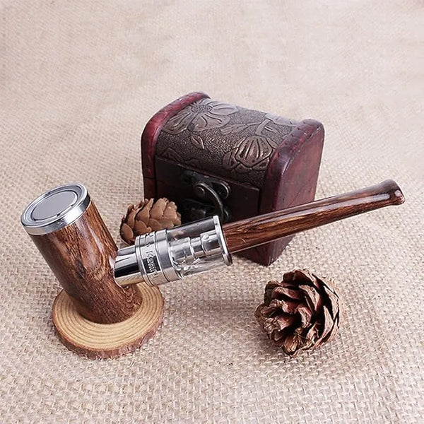 kamry k1000 Plus Wood black Color e-cig Pipe (Mouthpiece)