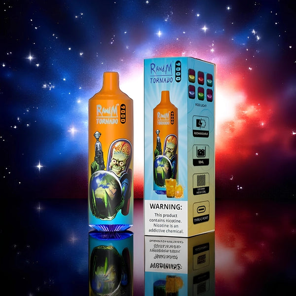 RandM Tornado 9000 Wegwerp Vape