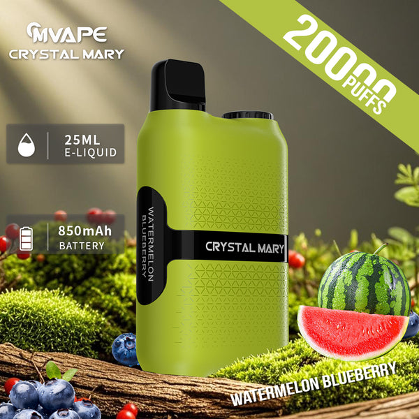 Crystal Mary 20K Scherm Vape