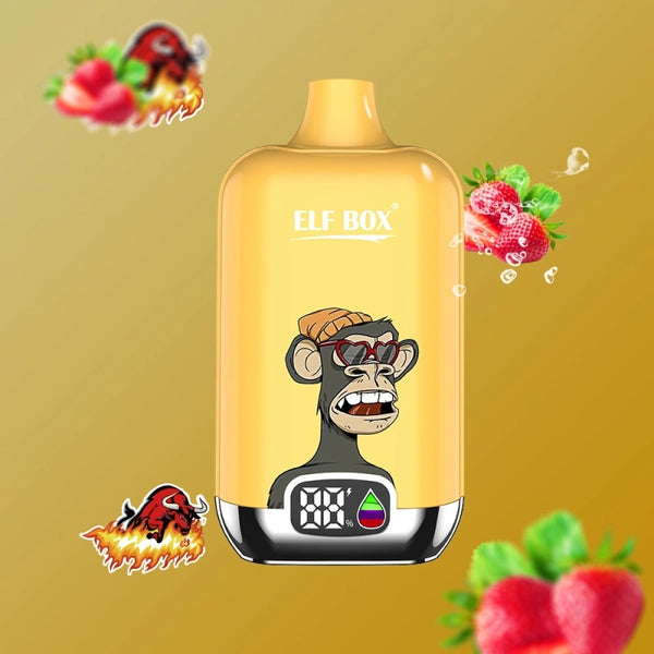 ELF BOX Digitale 12000 Puffs Wegwerp Vape