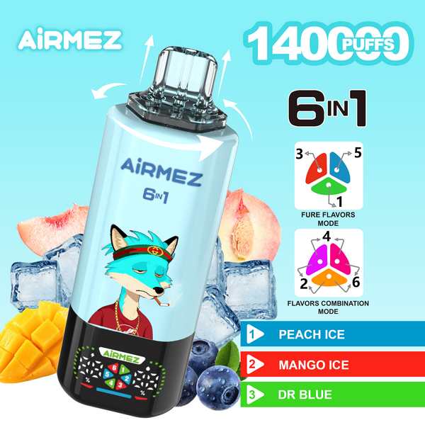 Airmez FOX 140k trekjes 6 in 1 