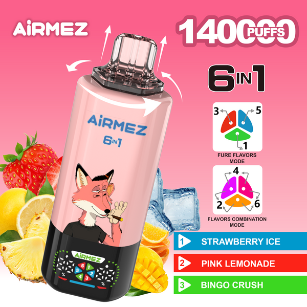 Airmez FOX 140k trekjes 6 in 1 