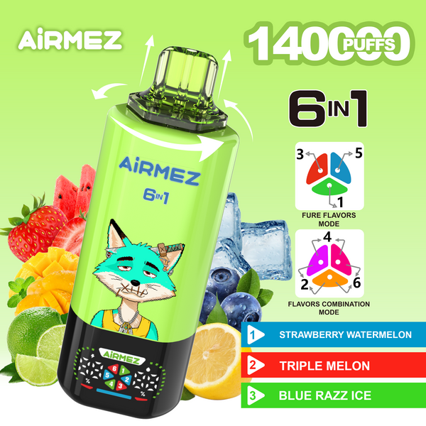 Airmez FOX 140k trekjes 6 in 1 