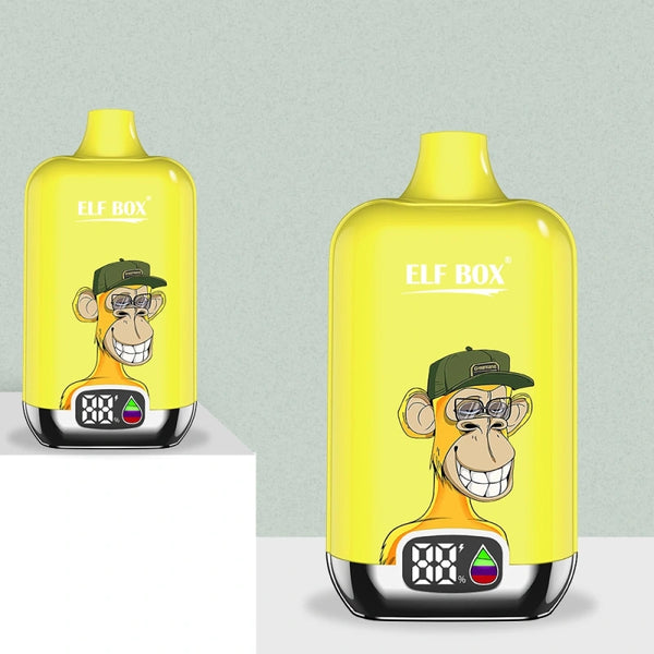 ELF BOX Digitale 12000 Puffs Wegwerp Vape