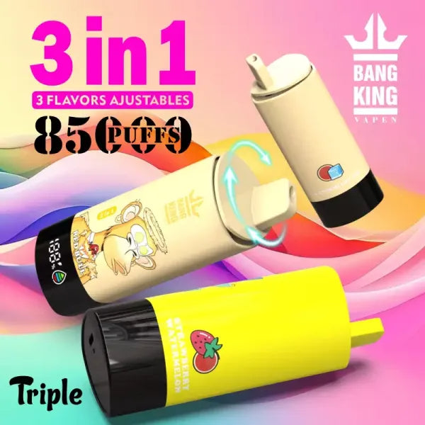 Bang Blaze 85K trekjes 3in1